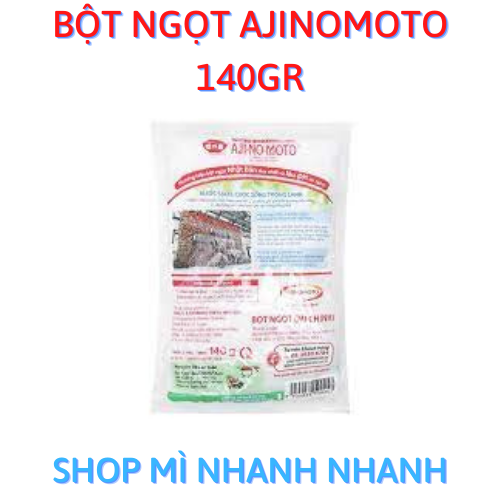 bột ngọt (mì chính) ajinomoto 140g