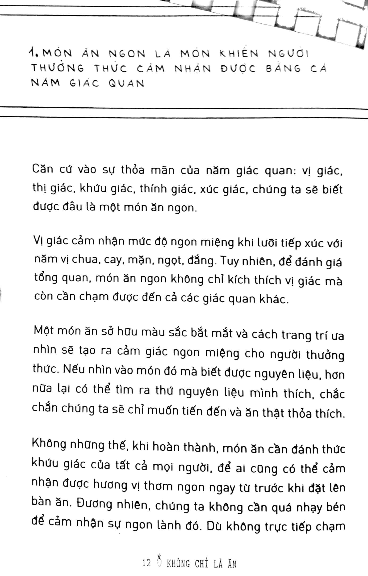 Fahasa - Không Chỉ Là Ăn