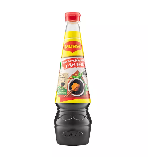 Nước Tương Đậu Nành Maggi Đậm Đặc 700ml
