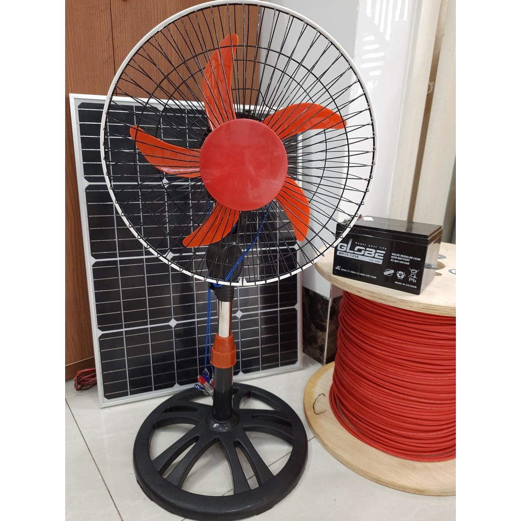 quạt 12v dc 15w kẹp bình