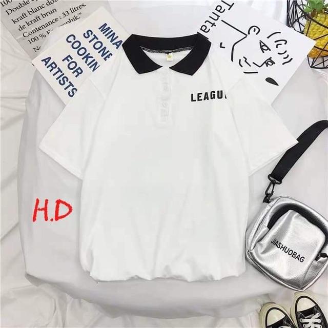 Áo polo LEAGU lé cổ HDA0220