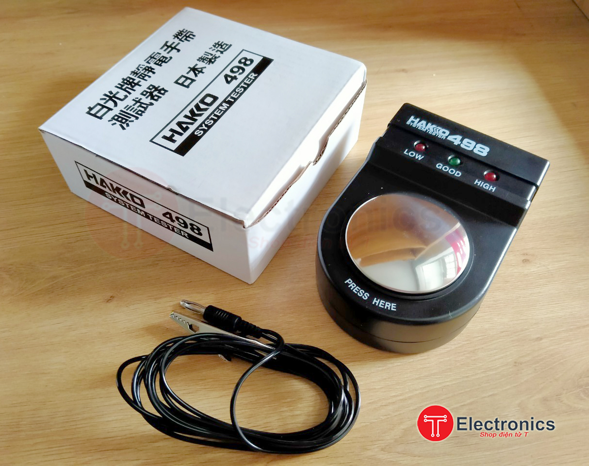 Máy Đo Tĩnh Điện Hakko 498