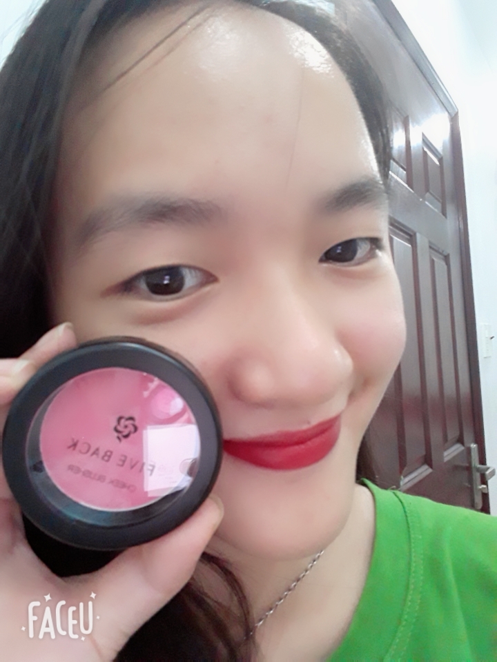 [Hoàn tiền 20%] Thanh lý  Phấn má hồng Hàn Quốc Five Back Blusher 5g