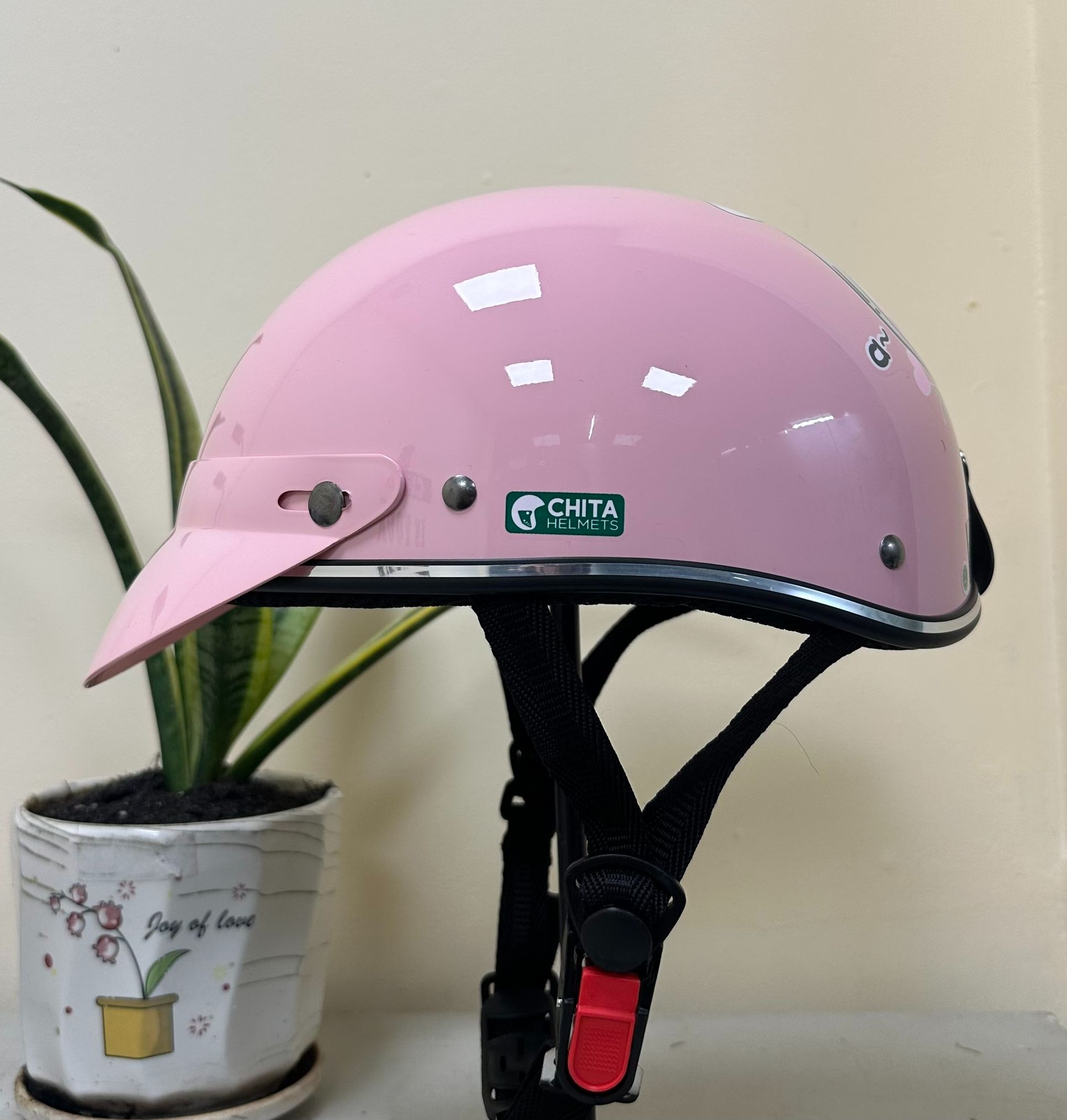 Mũ Bảo Hiểm Chita CT6B1 - Tem Biu