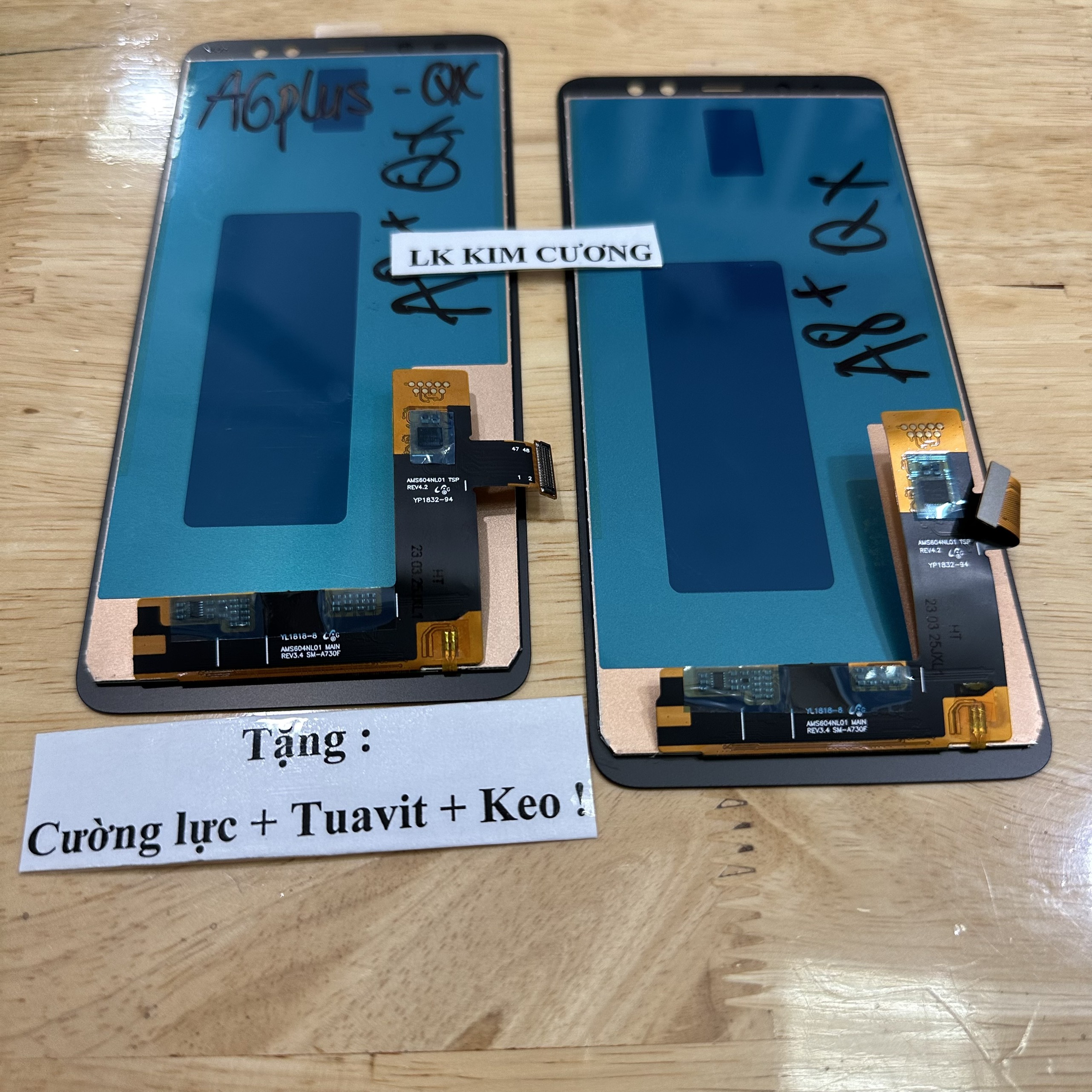 Màn hình thay thế SS a6 plus/ a60s/ j805 - linh kiện phản quang
