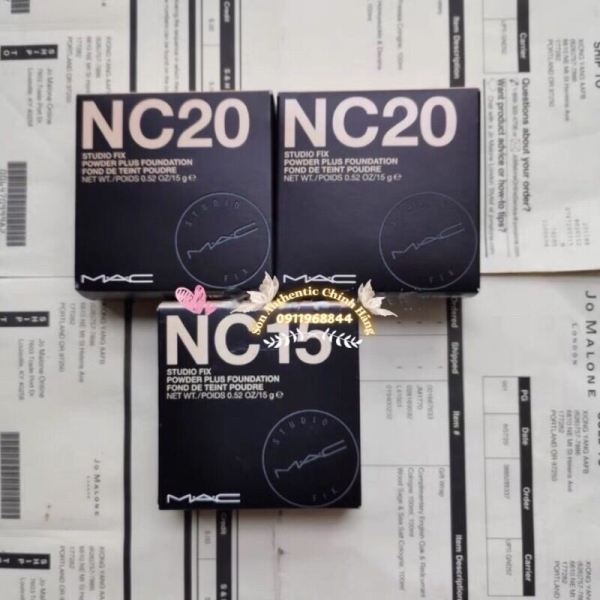 (Fullsize) Phấn nền phủ MAC Studio Fix Powder Plus Foundation 15g giá rẻ