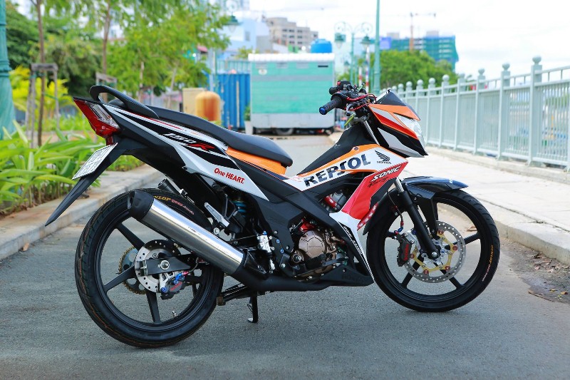 Tem Sonic Repsol chính hãng Honda
