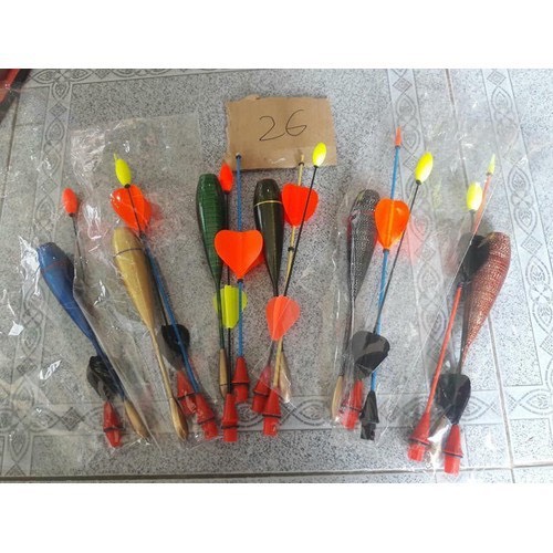 Phao Câu Lục Chì Đồng Có 2 Ngọn - PD035