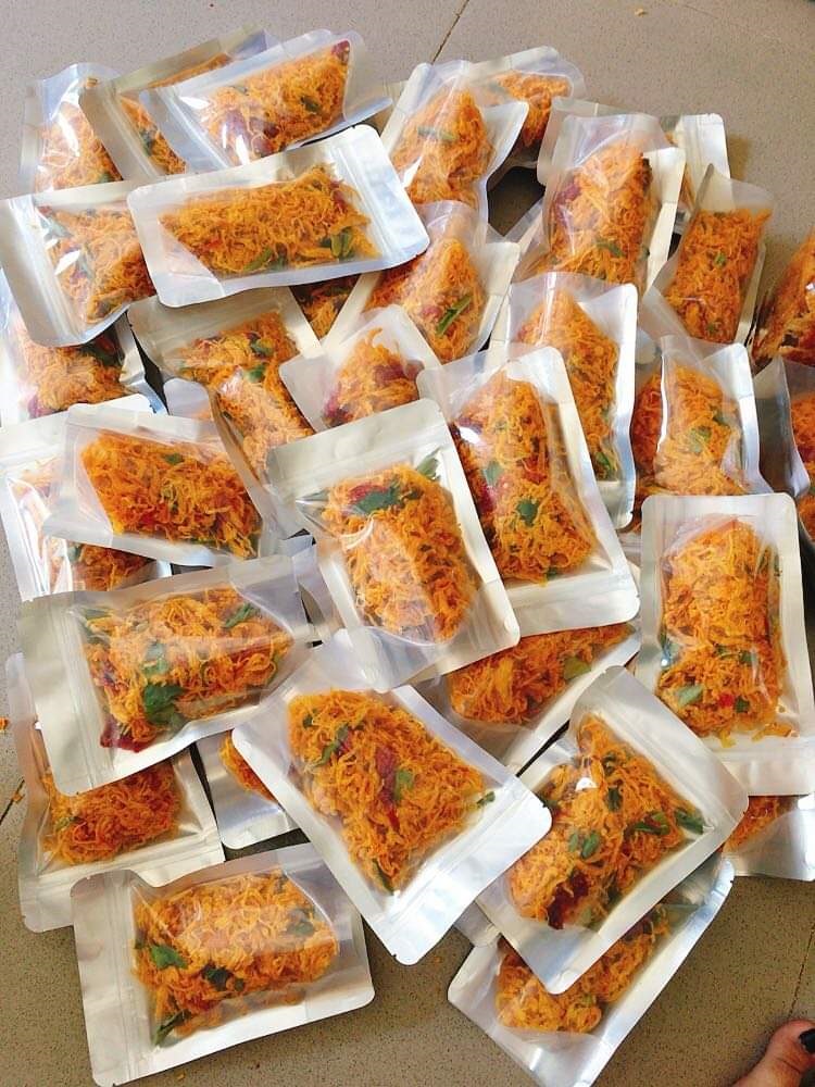 Khô Gà Lá Chanh Túi 500g
