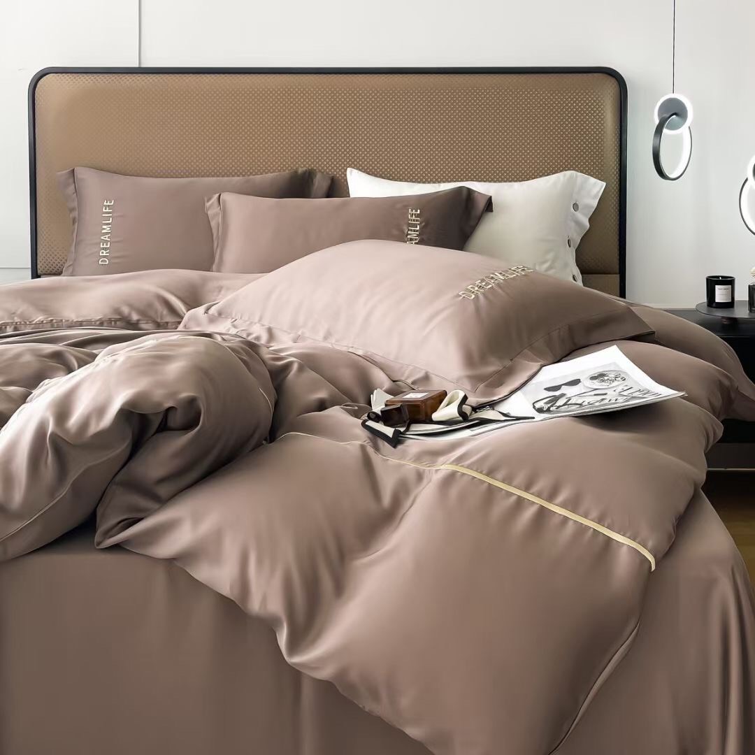 Bộ chăn ga gối Telcel modal 60s DREAM LIFE