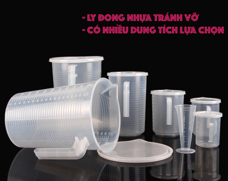 [HCM]Ly Đong Chia Vạch Định Lượng B070