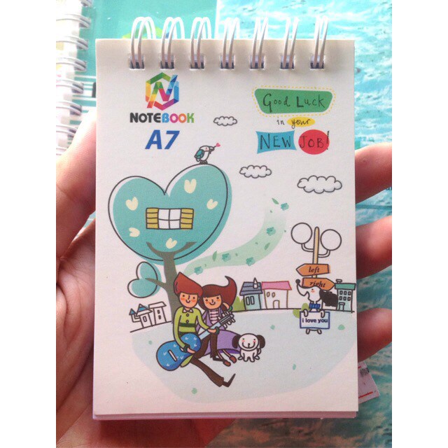 Sổ Lò Xo Hải Tiến A7 - 200 Trang