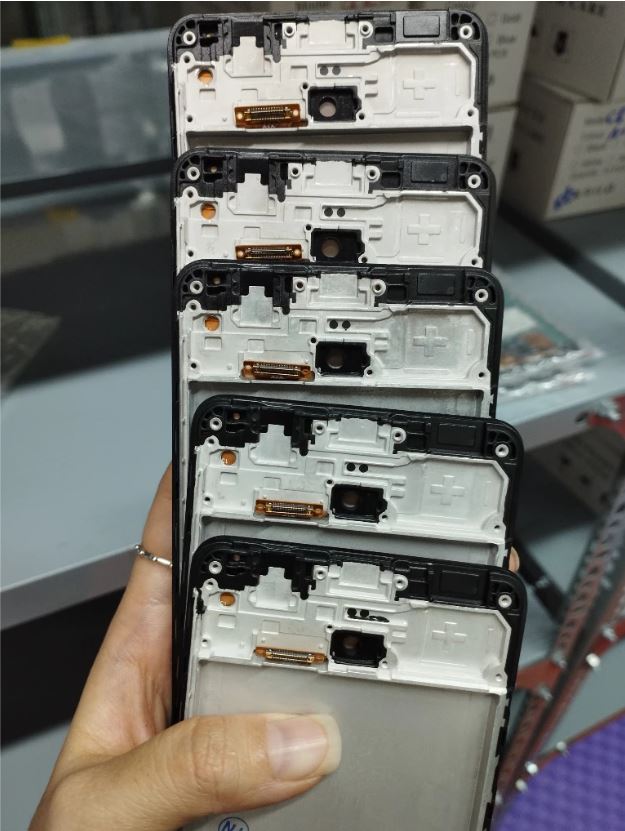 [Bao Test Lỗi 1 Đổi 1] Màn hình LCD Samsung A31 Liền Khung - Tặng keo kèm tua vít