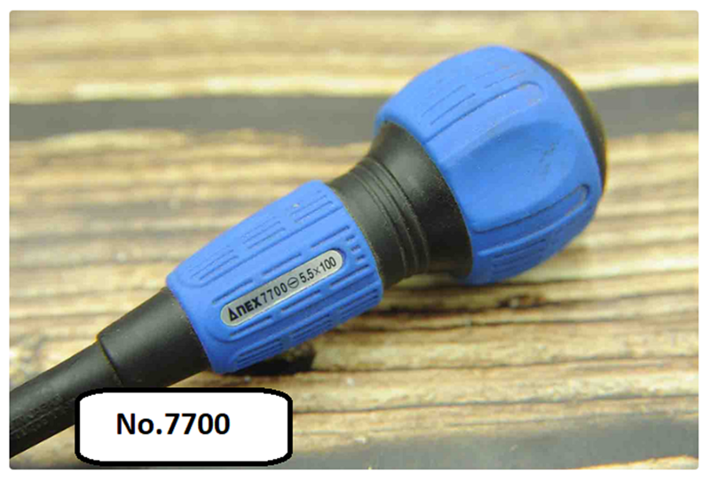 [HCM]Tô vít dẹp No.7700 [- ]5.5×75 Anex
