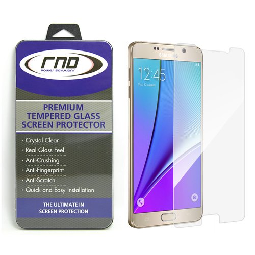 Kính cường lực trong suốt cho Samsung Galaxy Note 5 (Kèm miếng lau)