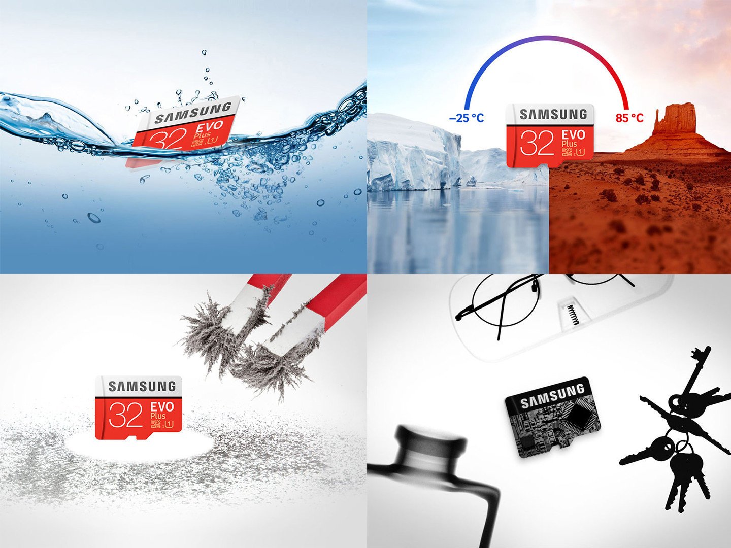 [Xả Kho] Thẻ nhớ MicroSDXC Samsung Plus 32GB - Bảo Hành 36 Tháng