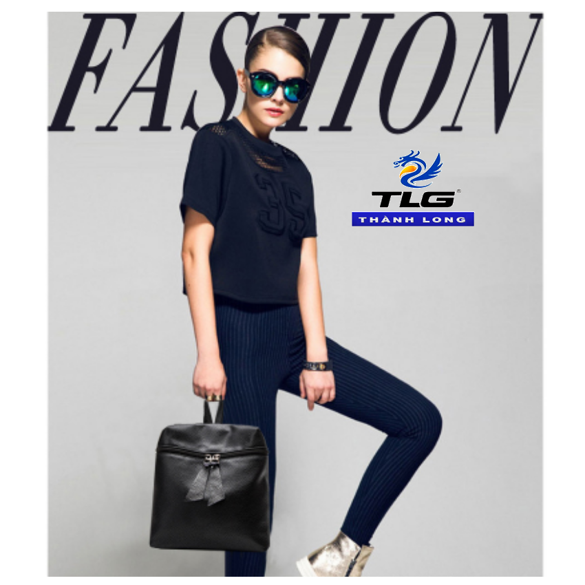 Ba Lô Da Đồ Da Thành Long TLG 205987 (Đen)