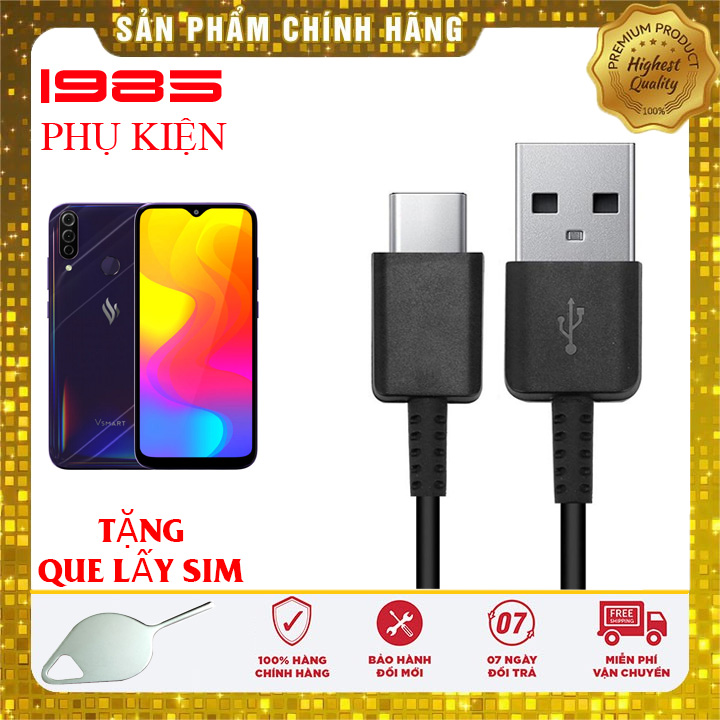 Cáp sạc nhanh cho vsmart joy 3