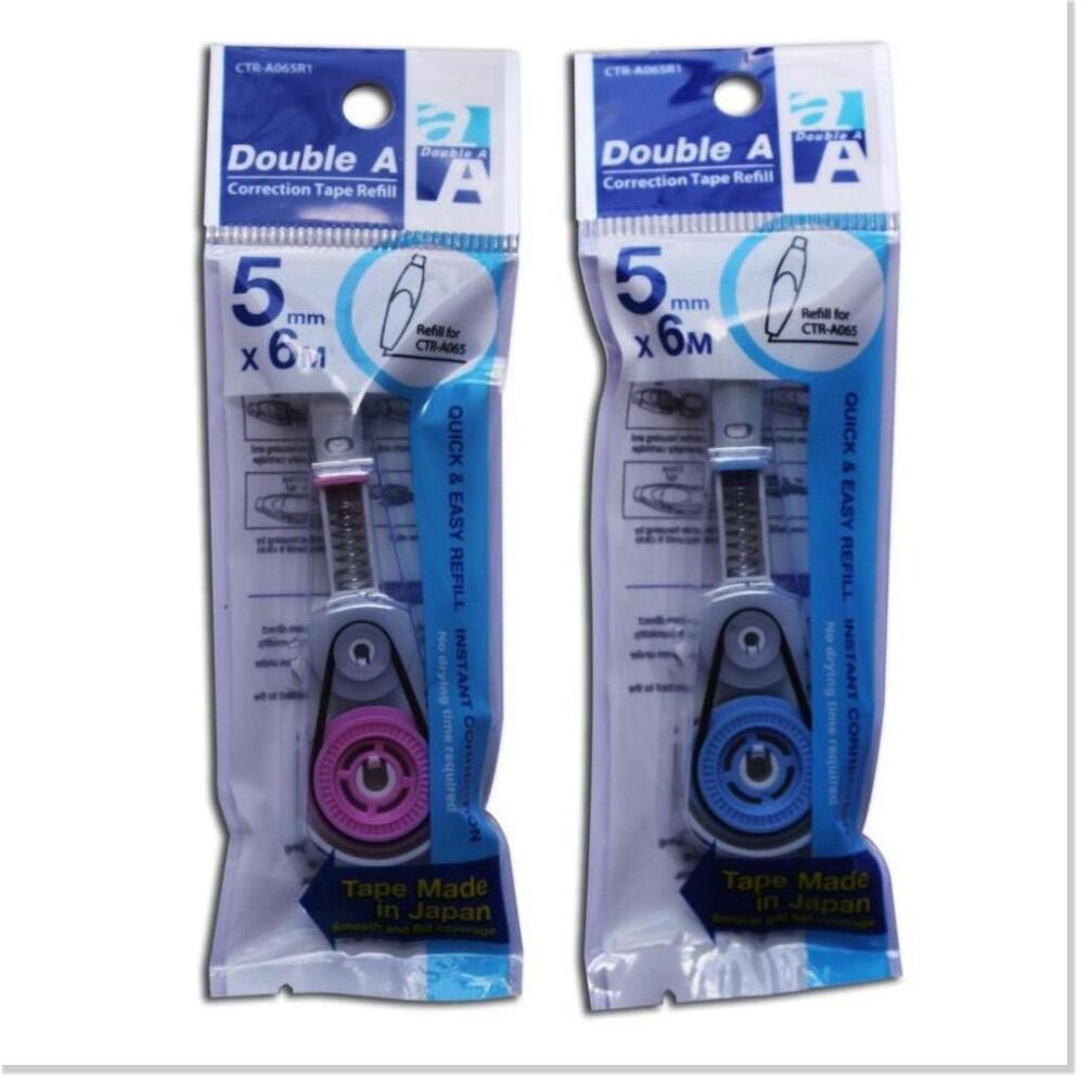 [MUA 2 GIẢM 5%]Băng Xoá Double A CTD-A065 - Bút xóa kéo