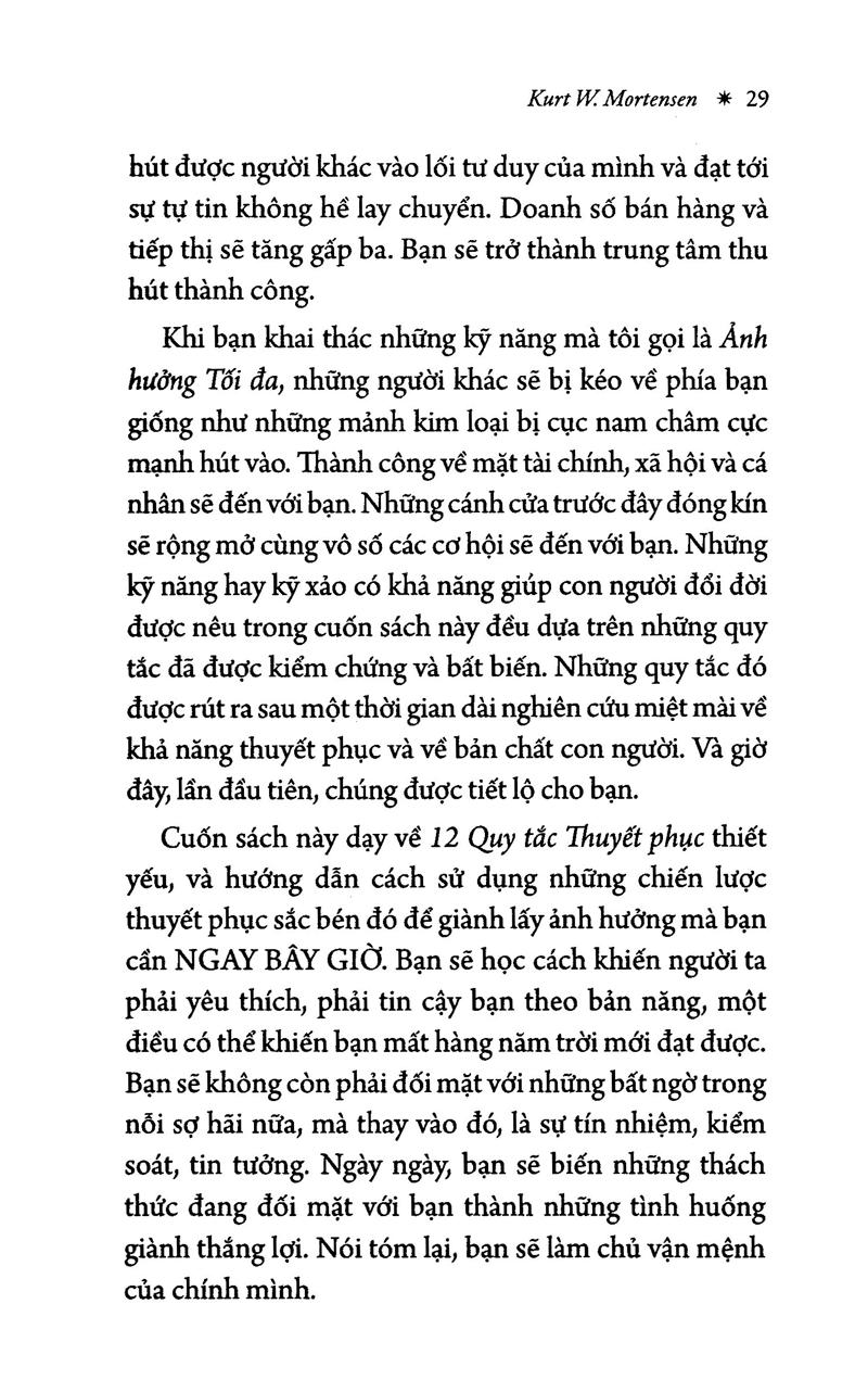 Sách - Sức mạnh thuyết phục