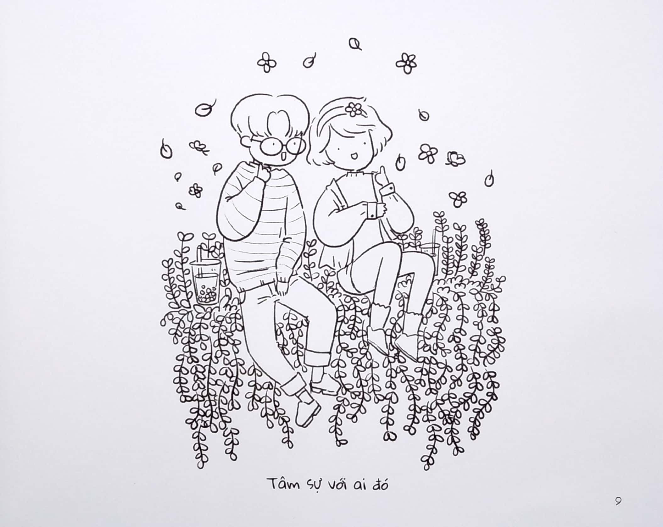 Tô Bình Yên Vẽ Hạnh Phúc