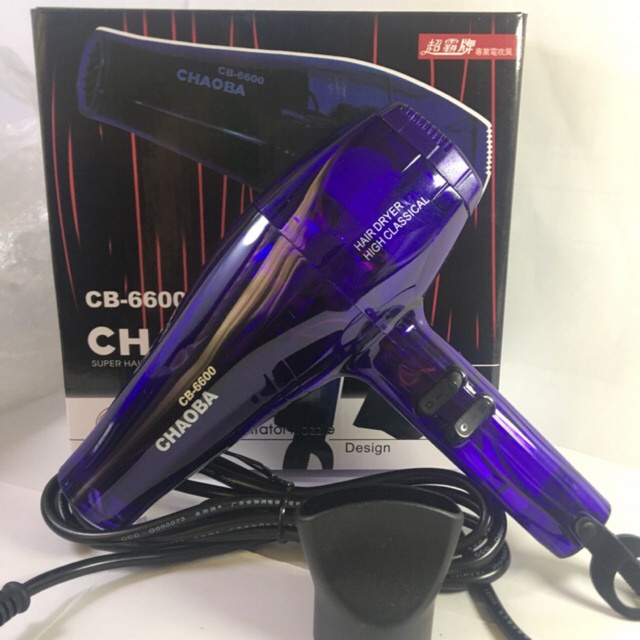 MÁY SẤY TÓC CHAOBA CB-6600 HIỆU QUẢ CAO