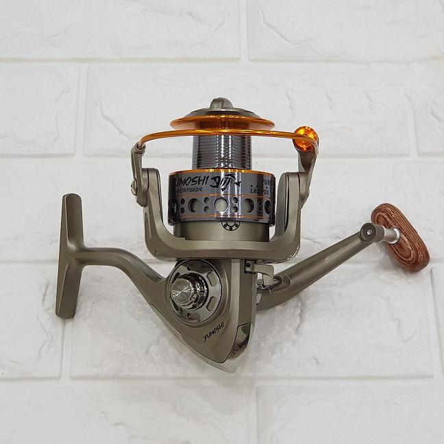 Máy câu cá Yumoshi LC 12 Bạc Đ.ạn ĐỦ SIZE 3000, 4000, 5000, 6000, 7000