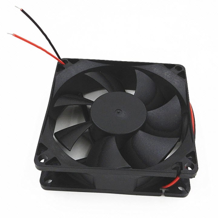 [HCM]10 Quạt tản nhiệt DC 12V 8025 8cm