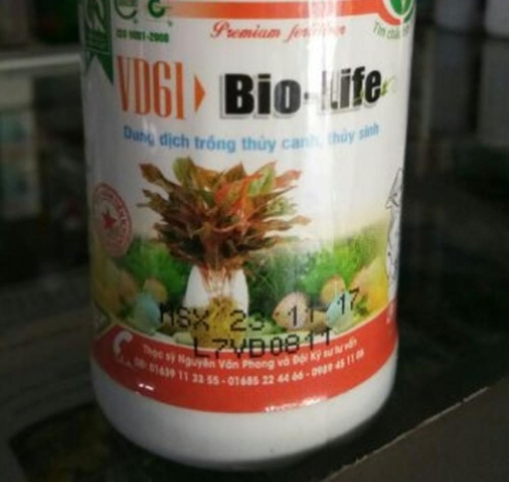 Dung dịch thuỷ canh Bio Life 100ml  - Hàng chuẩn