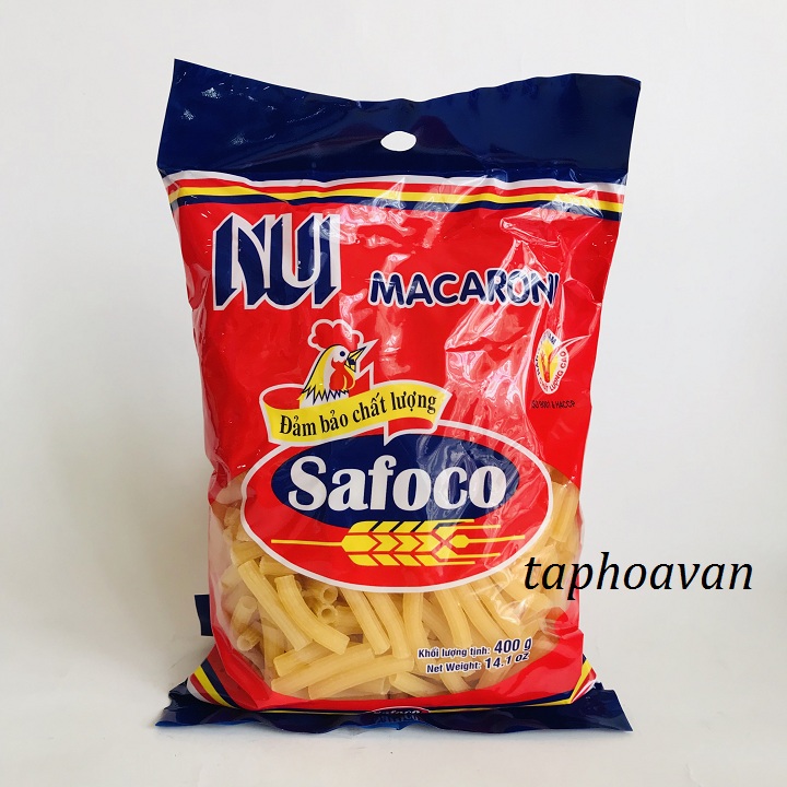 Nui ống Safoco 400gr