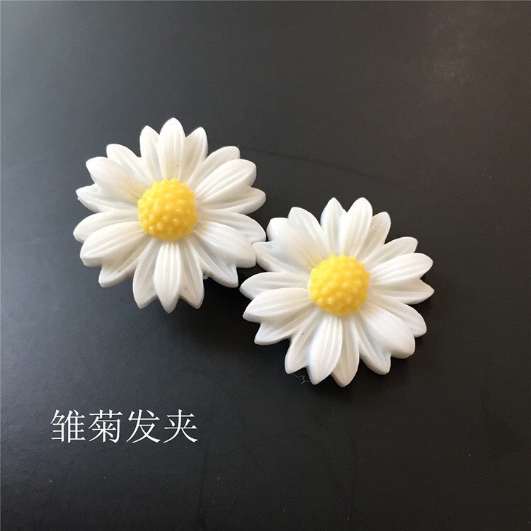 [HOT TREND] Dây cột tóc, kẹp tóc hoa cúc xinh xắn-Hanberi