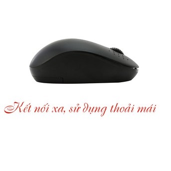 Chuột không dây FORTER V181 ( màu đen ) + PIN