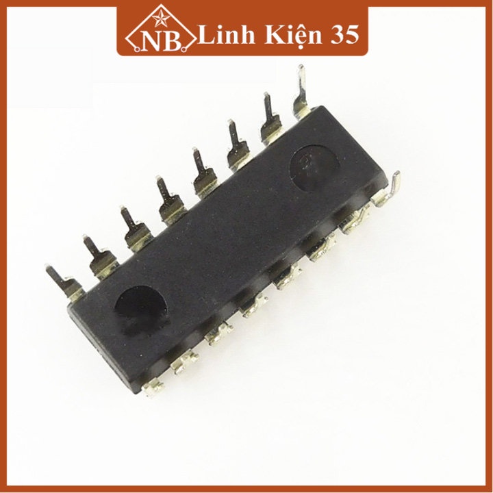 IC CD4049BE 16 chân cắm DIP16
