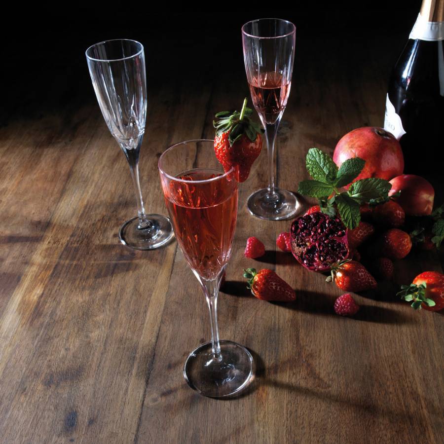 Bộ 06 ly RCR - Chic Champagne, 150 ml