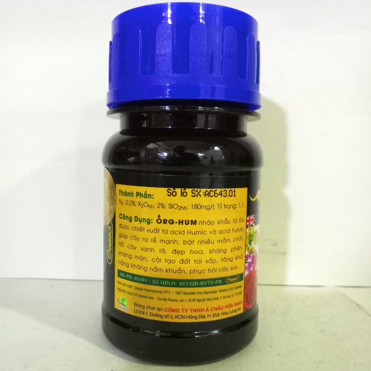 ORG – HUM BUNG RỄ BẬT MẦM Chai 100ml