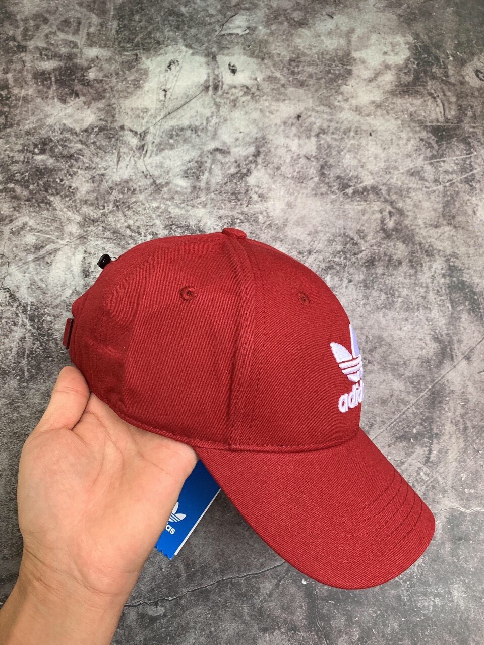 (Freeship) Mũ Nón Thể Thao Unisex DAS Trefoil Baseball Cap Full Tag Code