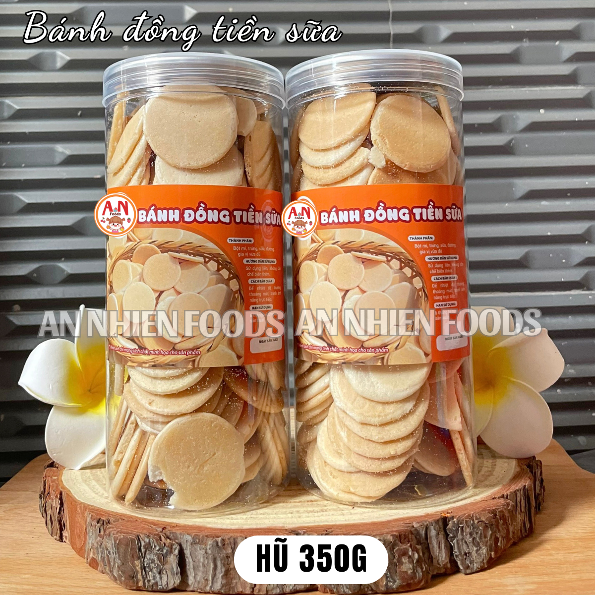 Bánh đồng tiền sữa