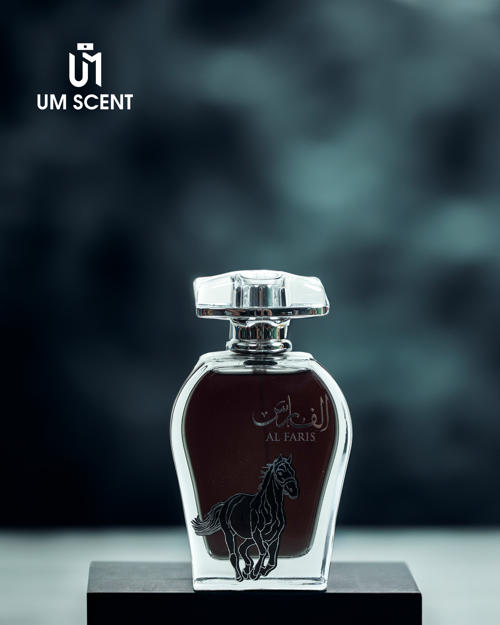 Nước Hoa Unisex Al Faris by Arabiyat 100ml & 10ml