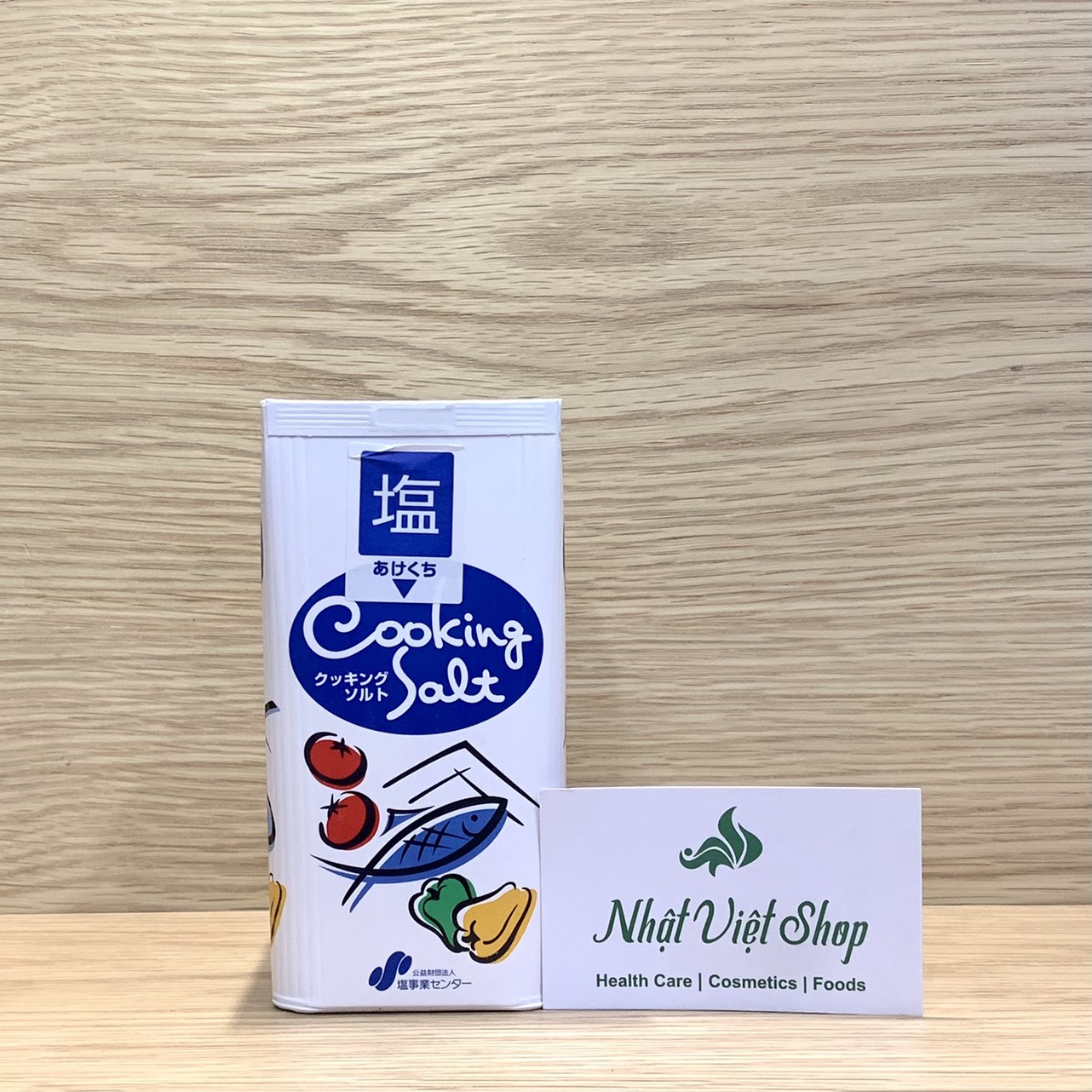 Combo 02 Muối ăn Cooking Salt Nhật Bản 800g