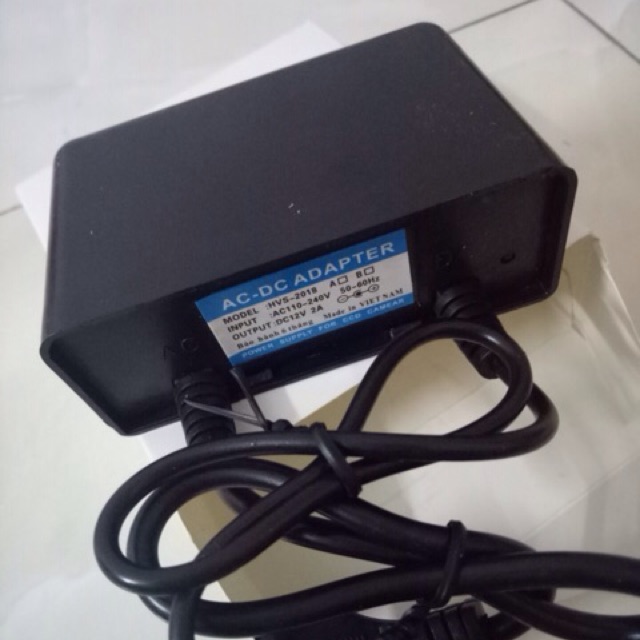 Bộ 10 sạc 12V-2A chuyên camera
