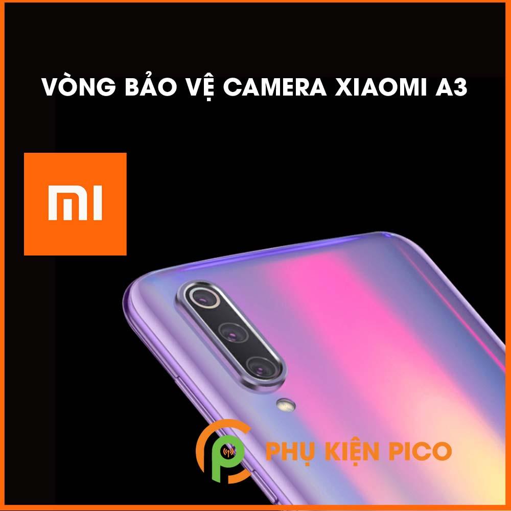 Ốp viền camera mi a3 - vòng bảo vệ camera xiaomi mi a3