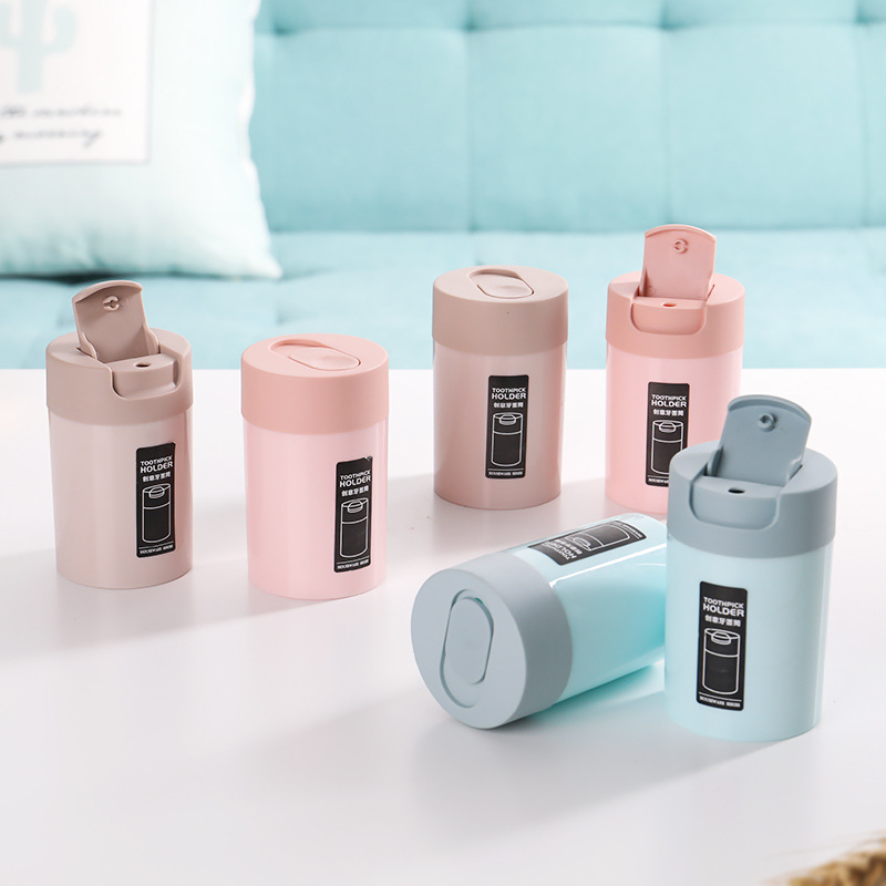 Hộp nhựa đựng tăm HolDer mẫu mới