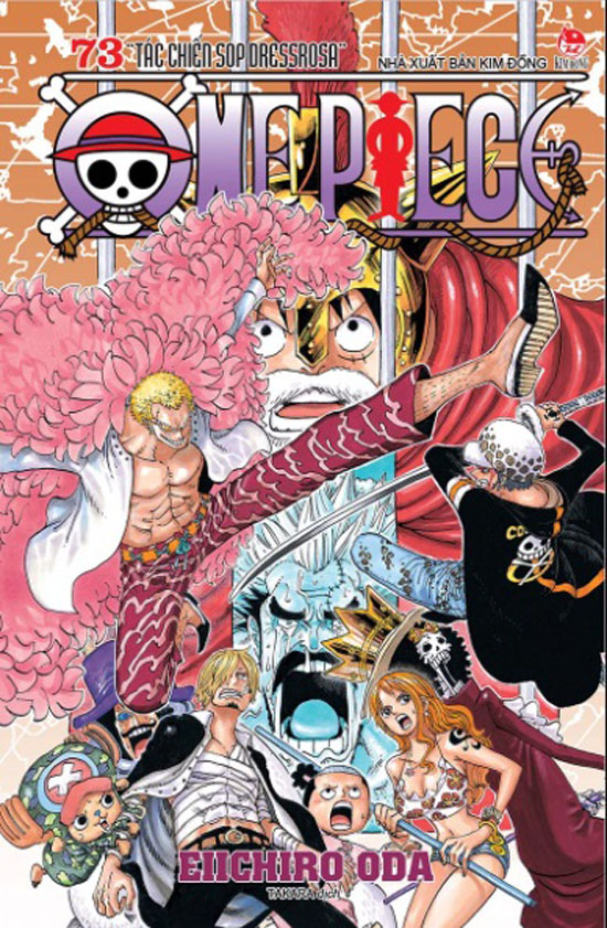 One piece - tập 73