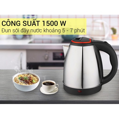 BÌNH/ẤM ĐUN SIÊU TỐC FUJISHI FB-18CN HÀNG CAO CẤP