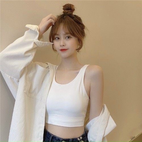 Bra cotton 2 dây size 40-58kg Mã 0481