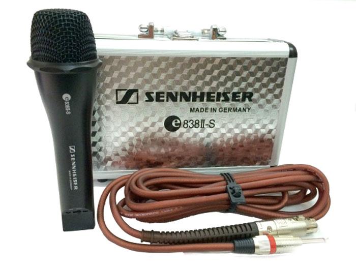 Micro có dây hát karaoke sennheiser 838II cao cấp
