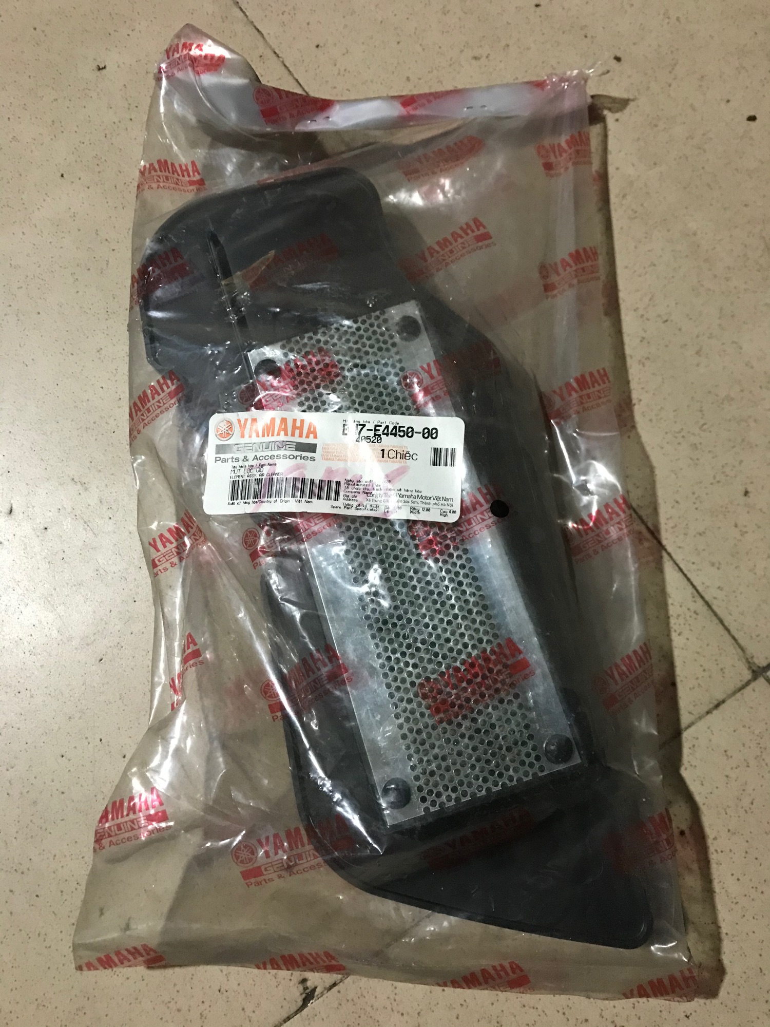 Tấm lọc gió ( lọc khí) xe Janus Zin