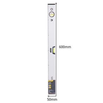 Thước thủy 600mm DL700600B hiệu Deli
