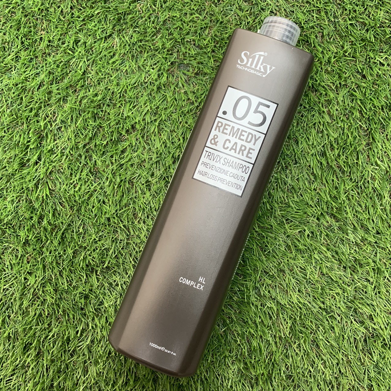 [HCM]Dầu Gội chống Rụng Và Kích Thích Mọc Tóc Silky Trivix Shampoo 1000ml