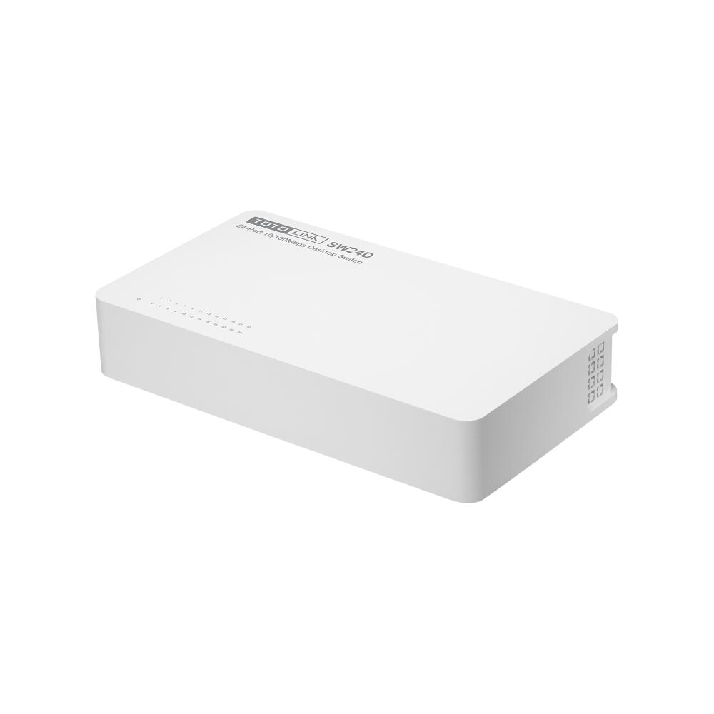 Switch 24 cổng 10/100Mbps TOTOLINK SW24D